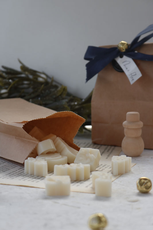 Christmas wax melts - Maé Fleur