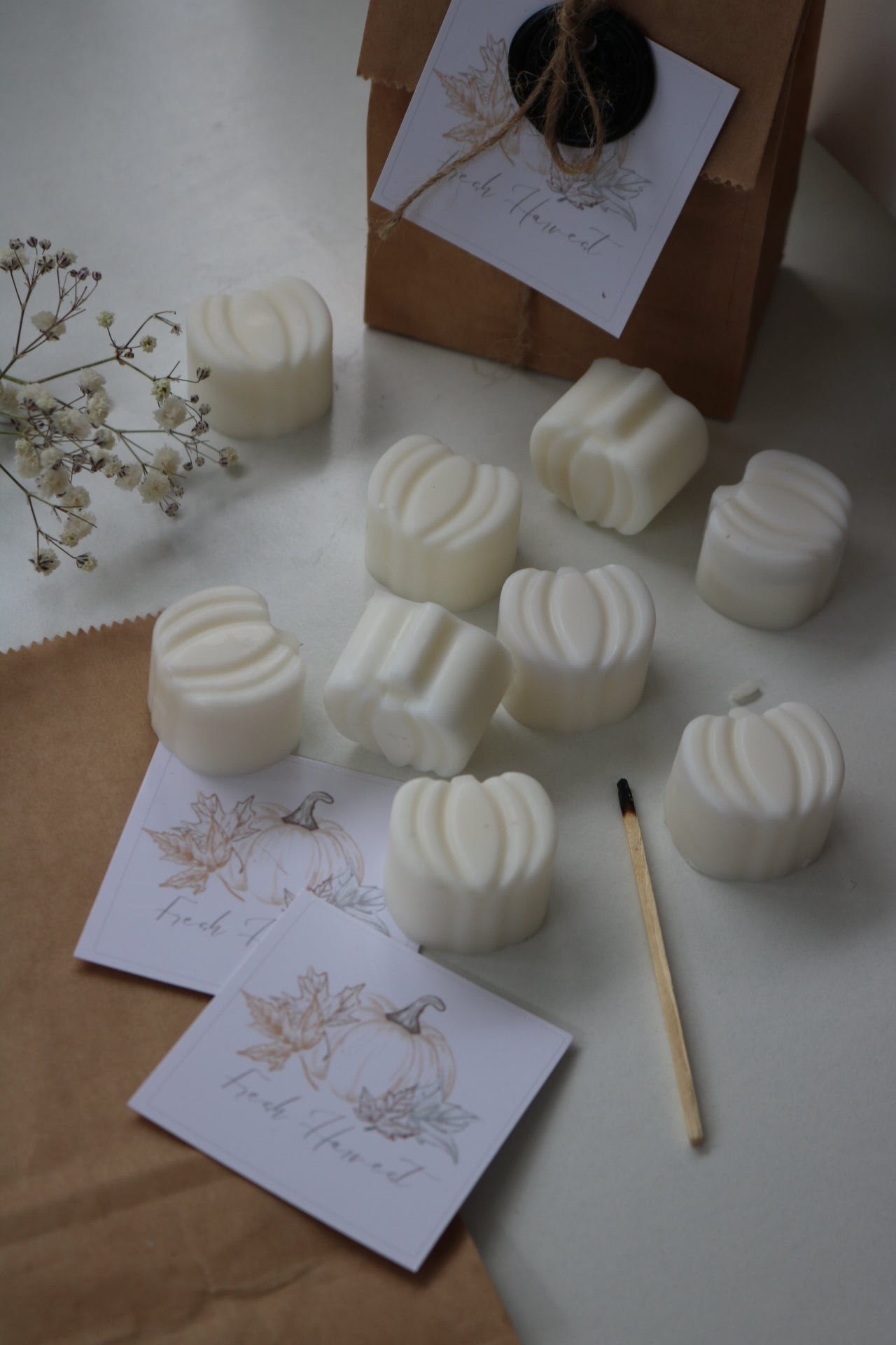 Pumpkin wax melts