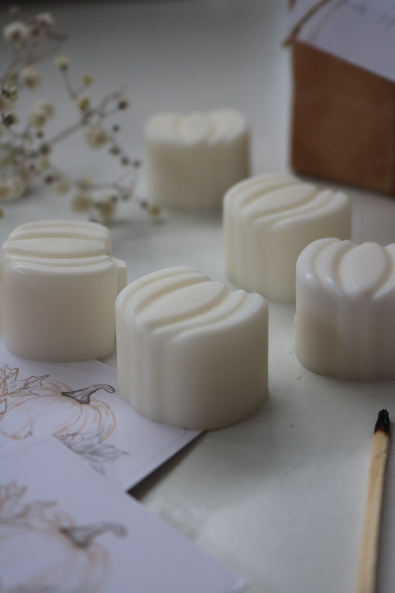 Pumpkin wax melts