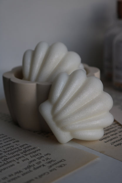 Shell wax melts & matches set