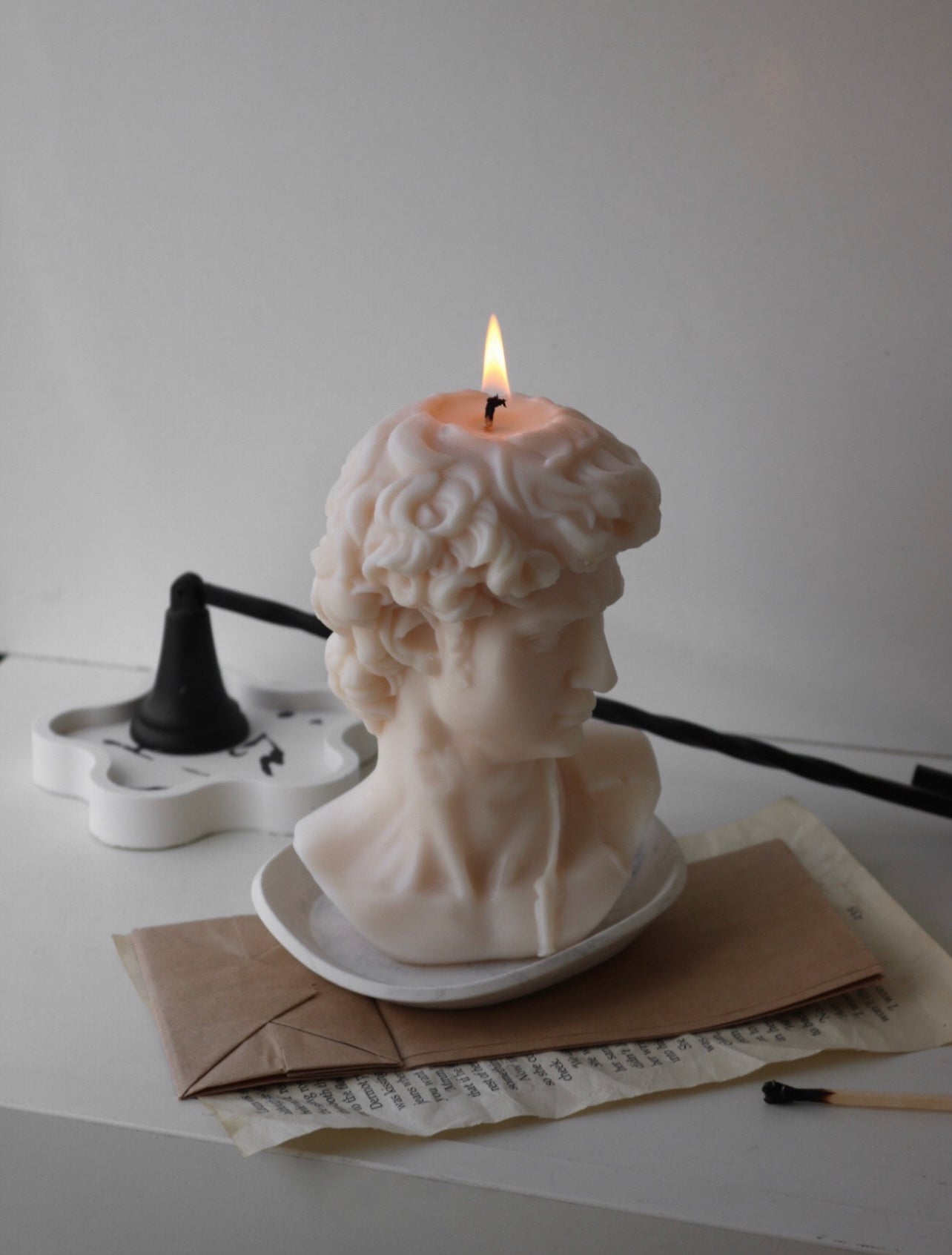 David head candle