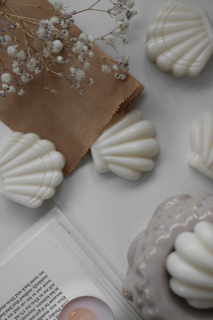 Shell wax melts