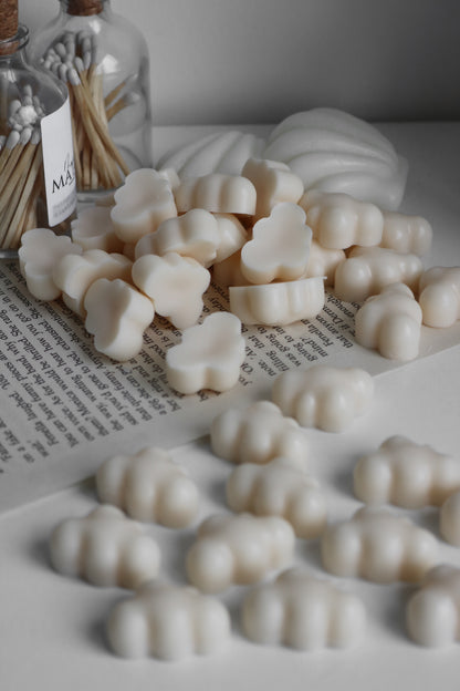 Shimmery mini cloud wax melts