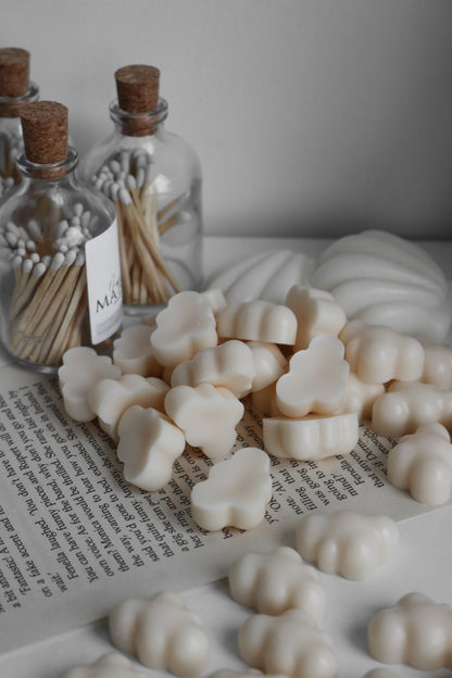 Shimmery mini cloud wax melts