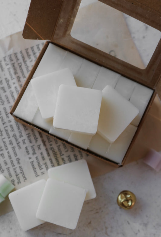 Simplistic wax melts