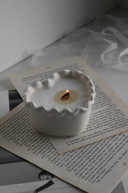 Heart Pie scented candle