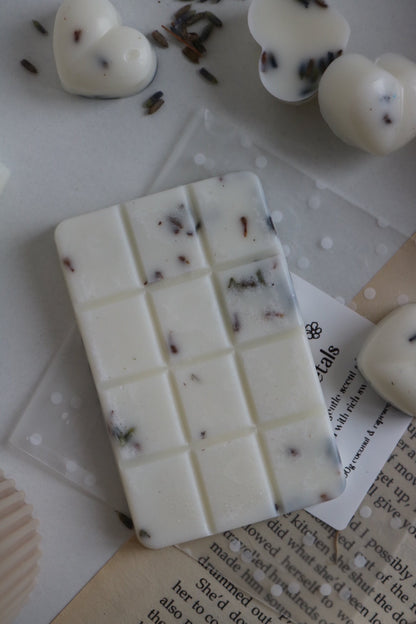 Botanical wax melt snap bar