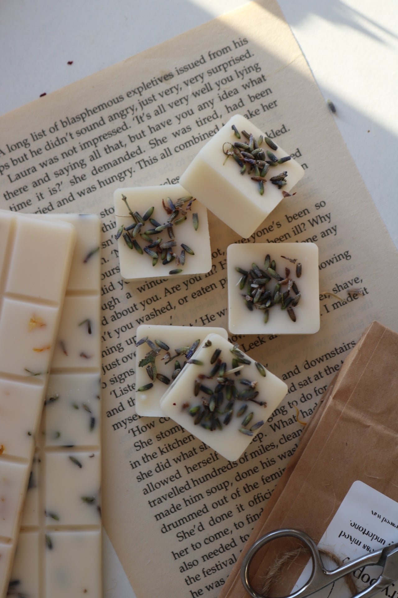 Botanical wax melts