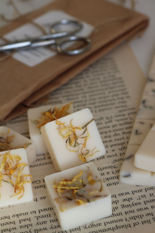 Botanical wax melts