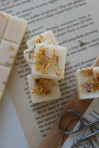 Botanical wax melts