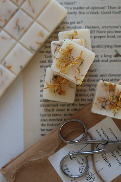 Botanical wax melts