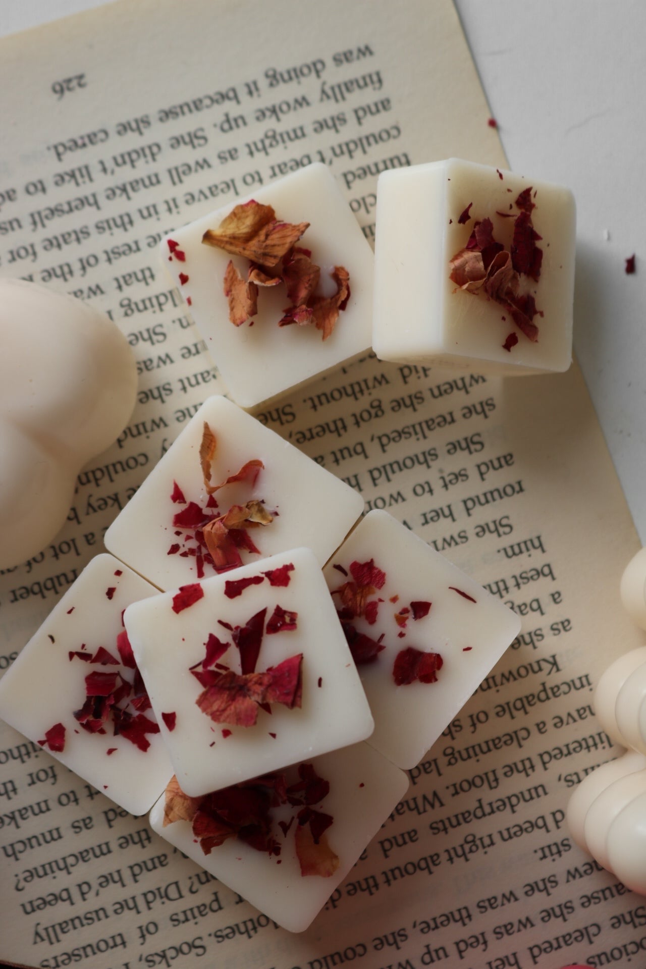 Botanical wax melts