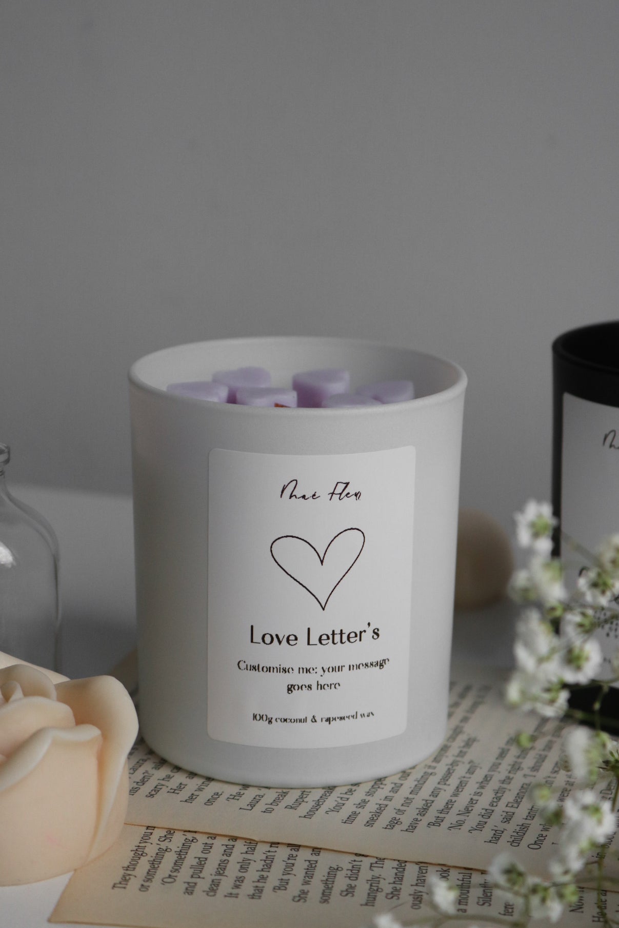 Love Letter's scented candle