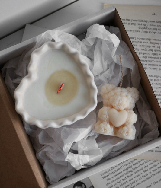 Heart Pie scented candle