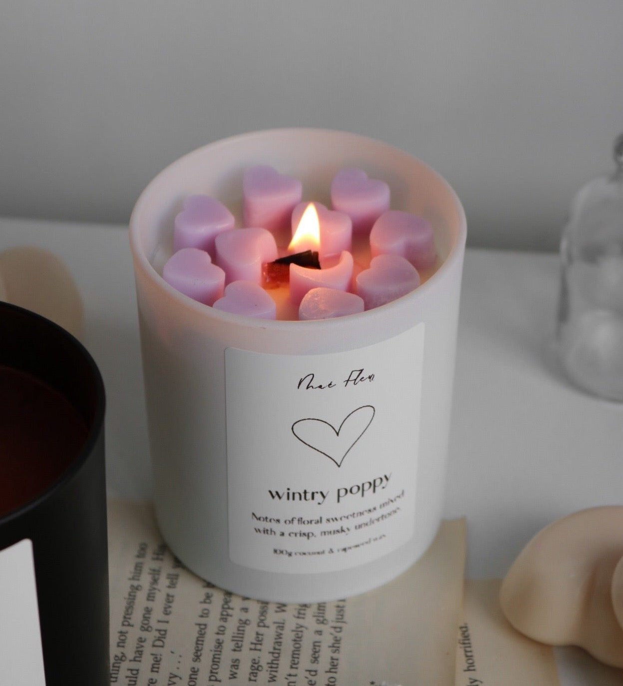 Love Letter's scented candle